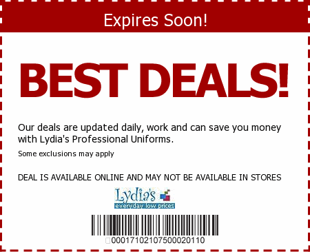 Lydia's Uniforms Promo Code