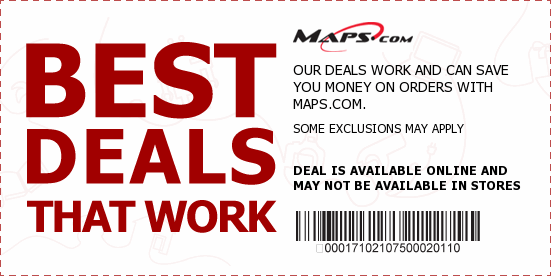 Maps Coupons