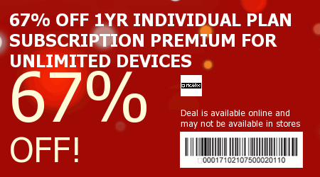 McAfee Coupon Code