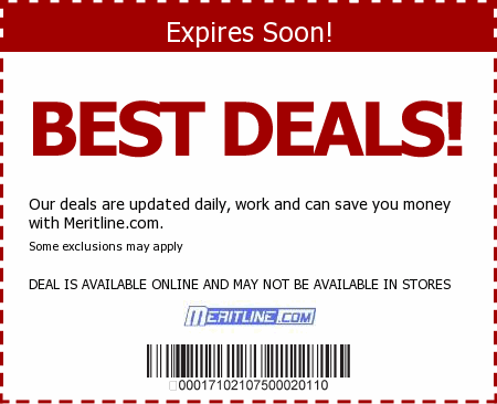 Meritline Promo Code