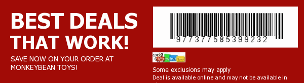 MonkeyBean Toys Coupon