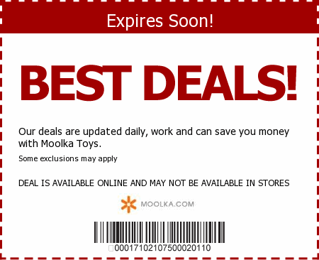 Moolka Toys Promo Code