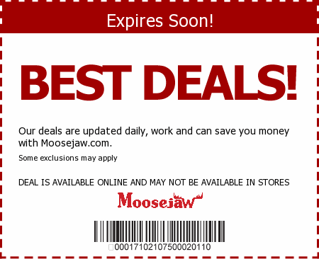 Moosejaw Promo Code
