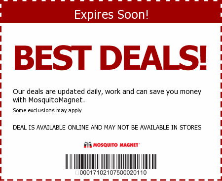 Mosquito Magnet Promo Code