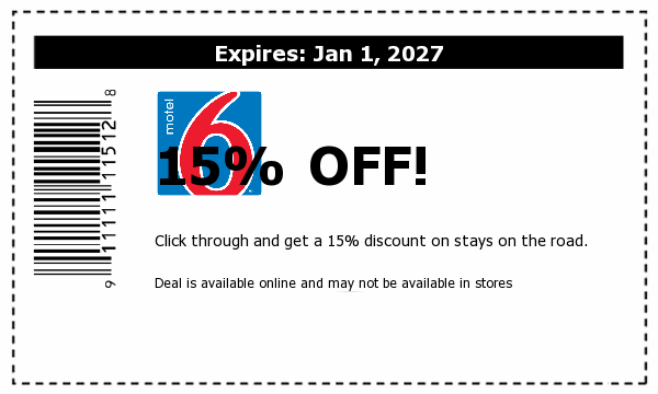 Motel 6 Deals