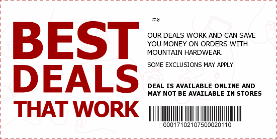 Mountain Hardwear Coupons