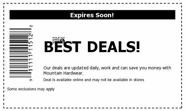 Mountain Hardwear Deals