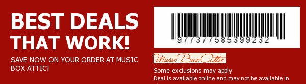 Music Box Attic Coupon