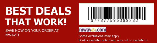 Mwave Coupon