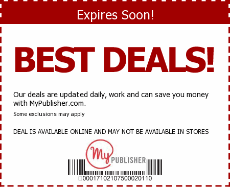 MyPublisher.com Promo Code