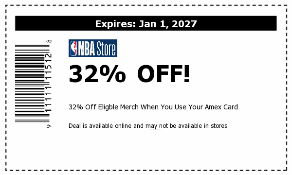 NBA Store Deals