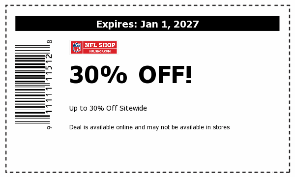 NFL Shop Deals