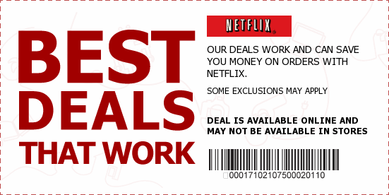 Netflix Coupons