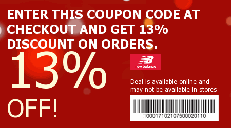 New Balance Coupon Code