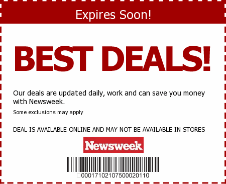 Newsweek Promo Code