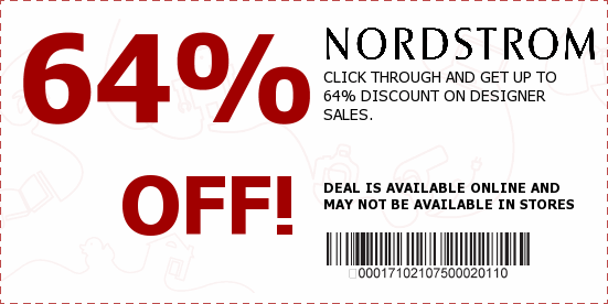 nordstrom coupon shoes