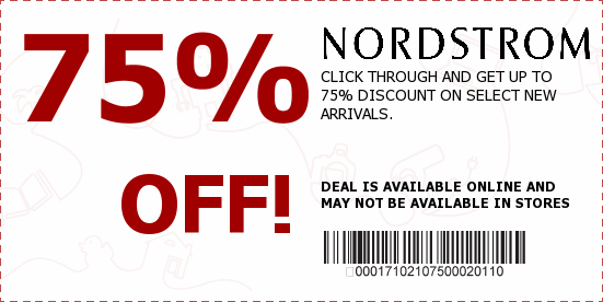 nordstrom coupon code shoes