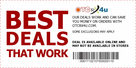 OTCRx4U.com Coupons