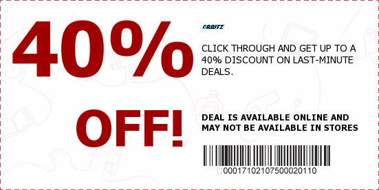 Orbitz Coupons