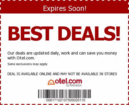Otel.com Promo Code