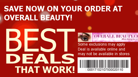 Overall Beauty Coupon Code