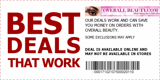 Overall Beauty Coupons