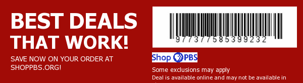 PBS Coupon
