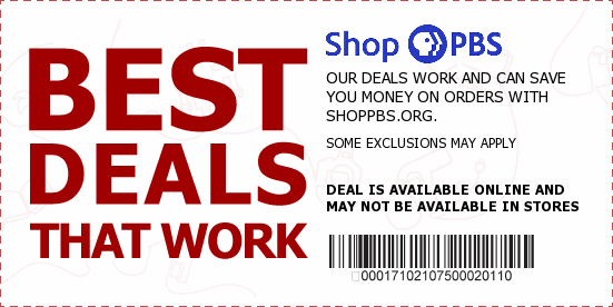 PBS Coupons