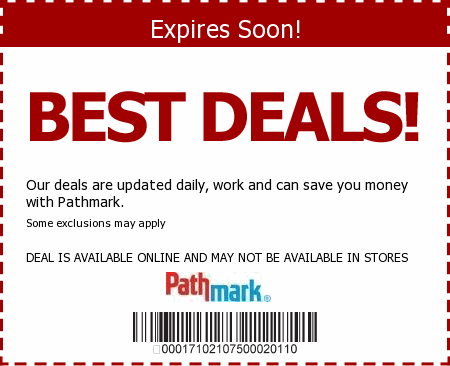 Pathmark Promo Code