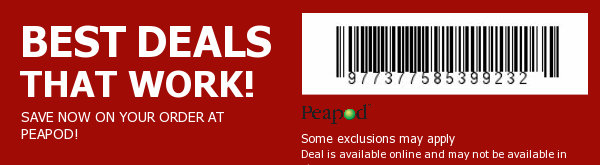 Peapod Coupon