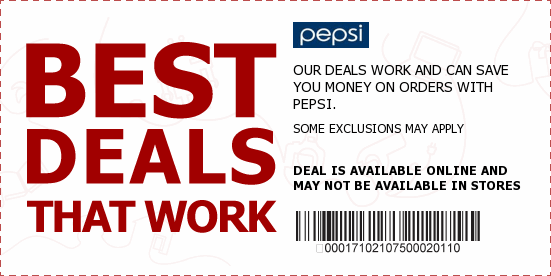 Pepsi Coupons