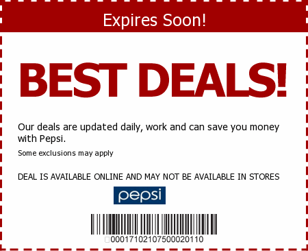 Pepsi Promo Code