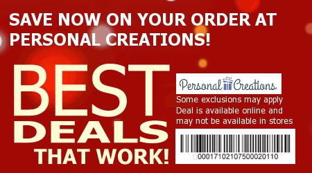 Personal Creations Coupon Code