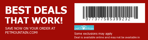 Pet Mountain Coupon