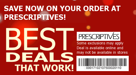 Prescriptives Coupon Code