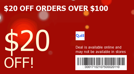 Quill Coupon Code