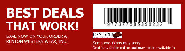 Renton Western Wear Coupon