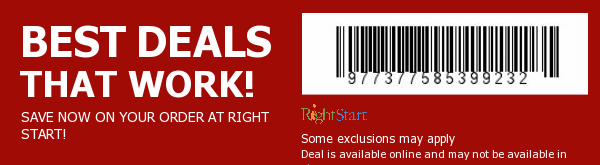 Right Start Coupon