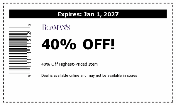 Roaman's Deals