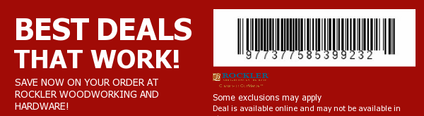 Rockler Coupon