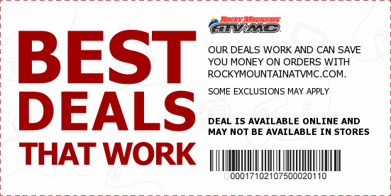 Rocky Mountain ATV Coupons