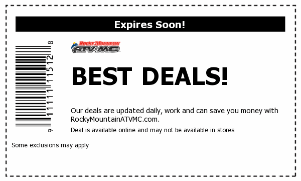 Rocky Mountain ATV Deals