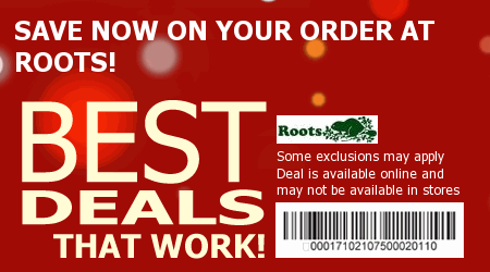 Roots Coupon Code