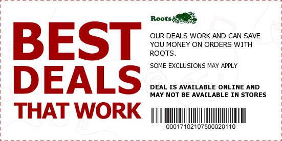 Roots Coupons