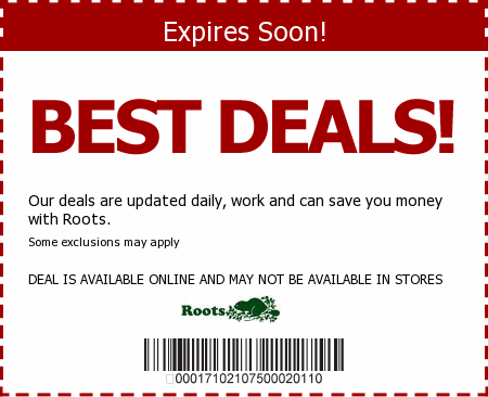 Roots Promo Code