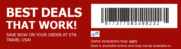 STA Travel Coupon