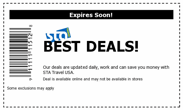 STA Travel Deals