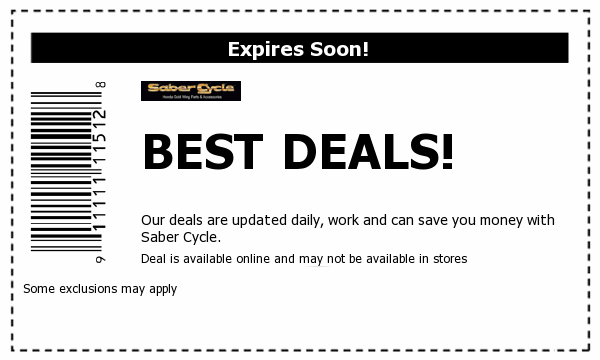 Saber Cycle Deals