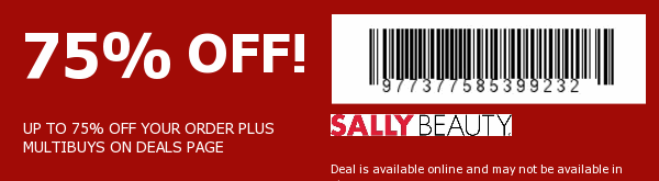 Sally Beauty Coupon