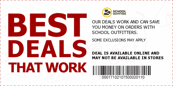 School Outfitters Coupons